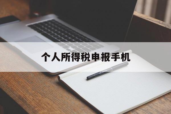 个人所得税申报手机(个人所得税申报手机操作流程)